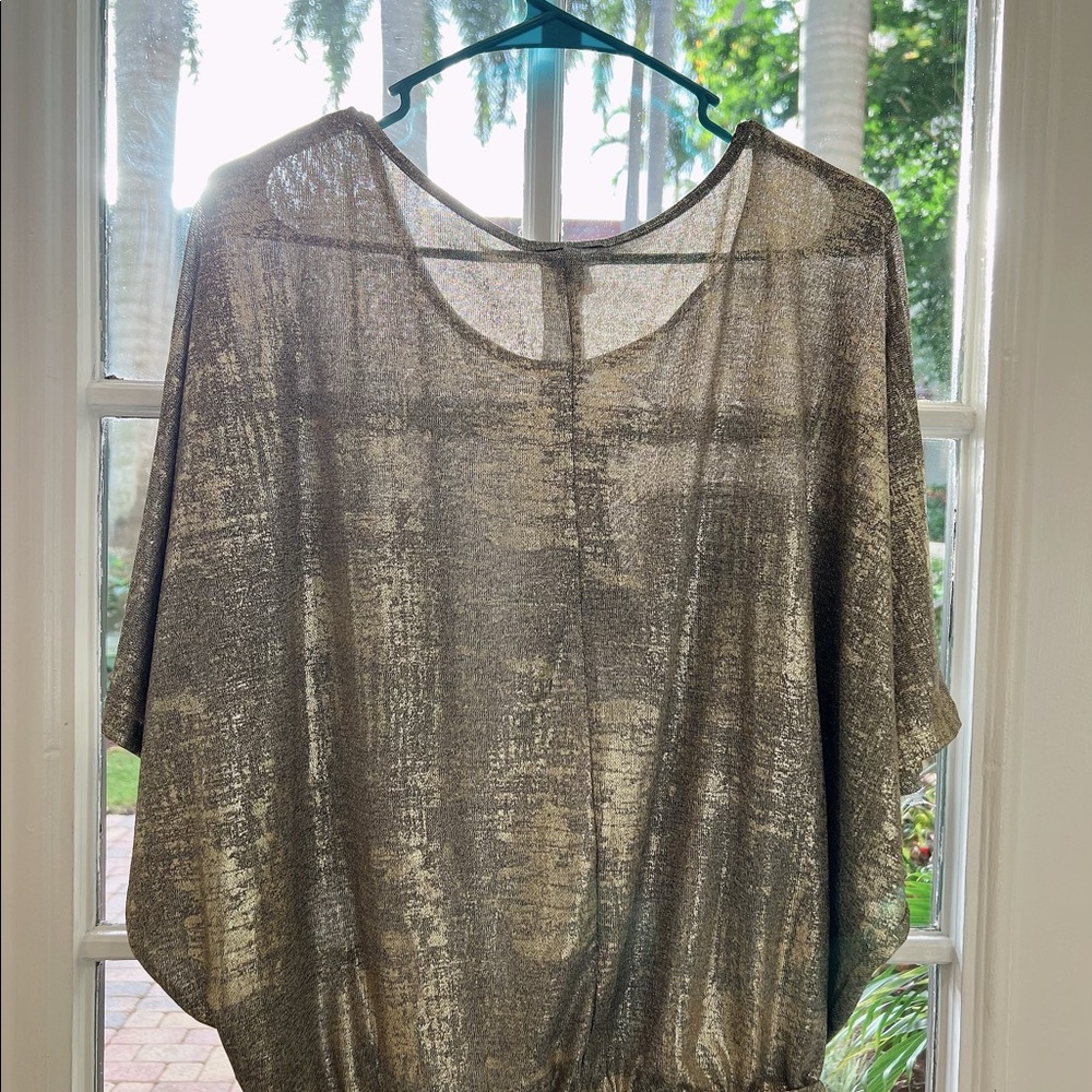 Night out Batwing Blouse
